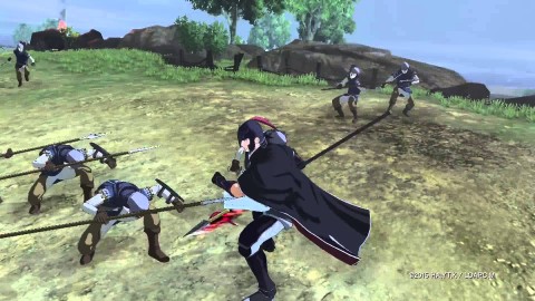 Gameplay Daryun