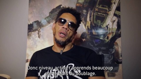 Le doublage de JoeyStarr