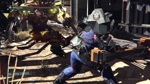 Quatre minutes de gameplay
