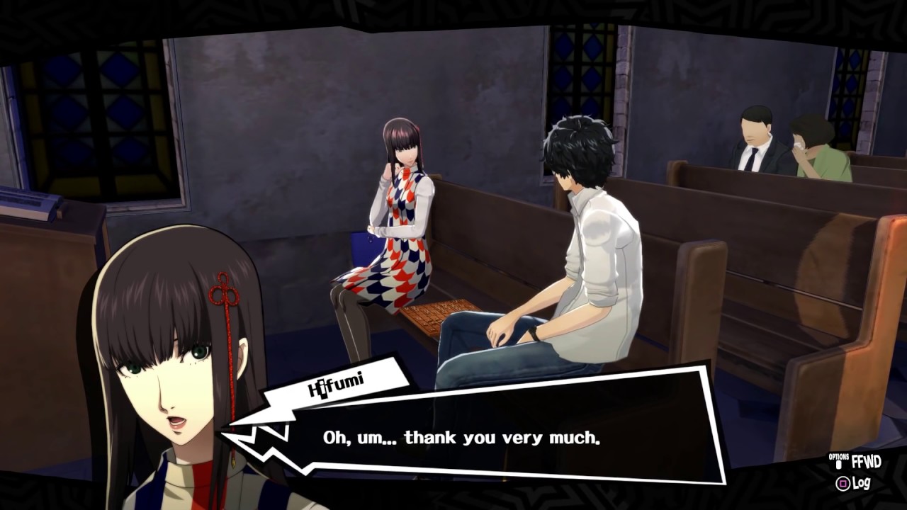Vidéos. ☰. Persona 5 - Les confidents - Hifumi Togo. 