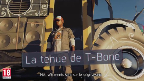 Pack de contenus T-Bone
