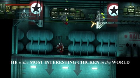 The Most Interesting Chicken in the World