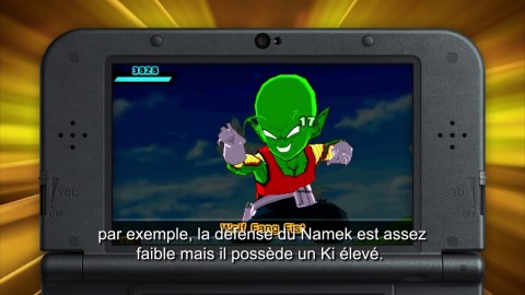 La customisation du personnage