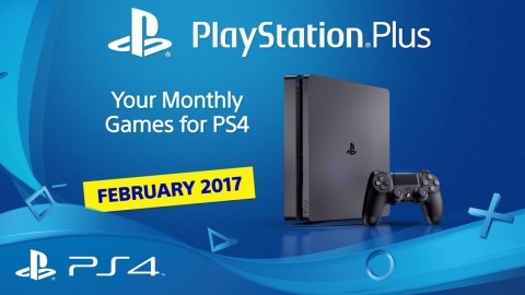PlayStation Plus février 2017