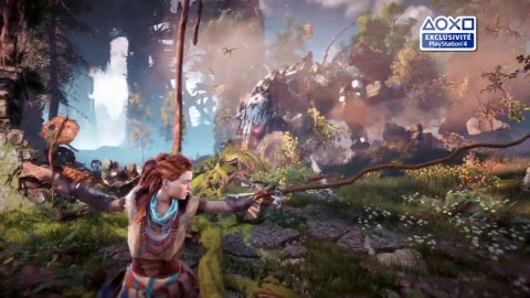 Publicité Horizon Zero Dawn