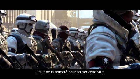 Les factions ennemies