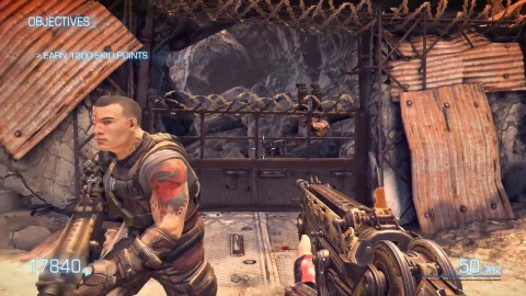 9 minutes de gameplay avec Duke Nukem.