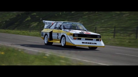 Trailer d'annonce Audi Sport Quattro S1 E2