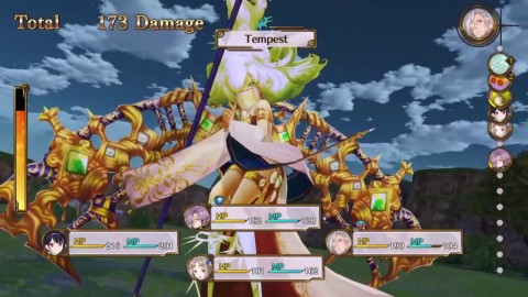 Un combat de boss