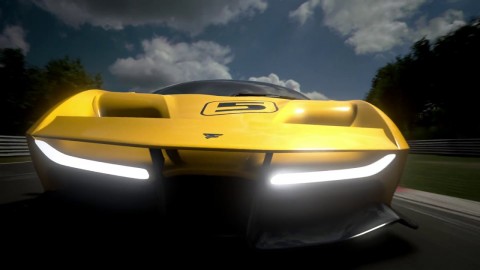 Fittipaldi EF7 Vision Gran Turismo by Pininfarina