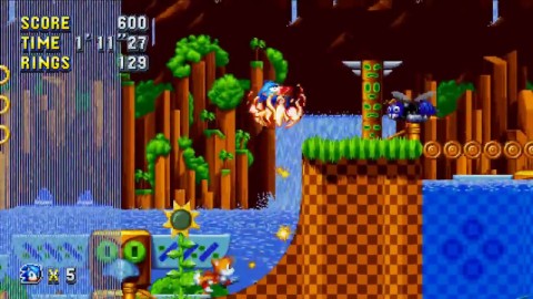 Green Hill Zone Act 2 Raw Gameplay