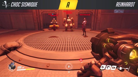 Les capacités de Reinhardt