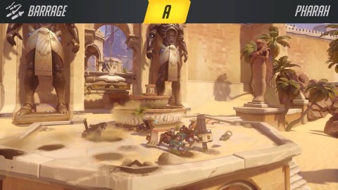 Les capacités de Pharah