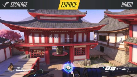 Les capacités de Hanzo