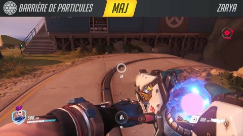 Les capacités de Zarya