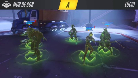 Les capacités de Lúcio