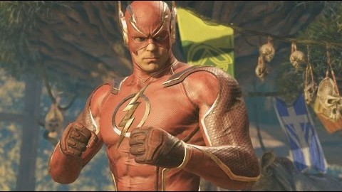 Injustice 2 - Introducing The Flash!
