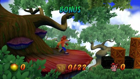 Trois minutes de gameplay