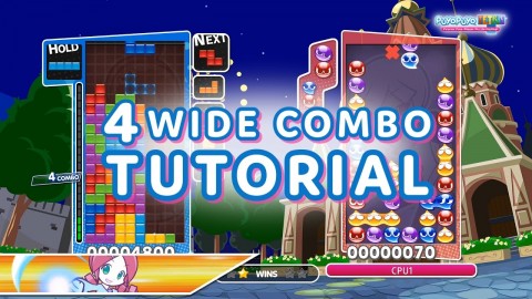 4 Wide Combo Tutorial