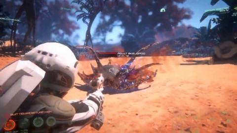 Proteus II Unearthed - Les changements de la map