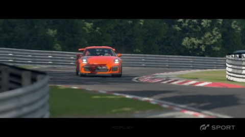 Trailer Porsche