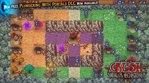 DLC Plundering with Portals - Gameplay