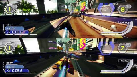 Trailer génération WipEout
