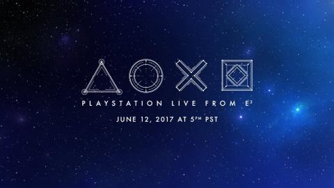 Conférence Sony E3 2017