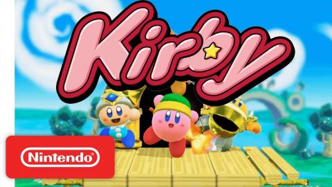 Trailer d'annonce E3 2017 Kirby