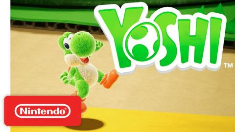 Trailer d'annonce E3 Yoshi