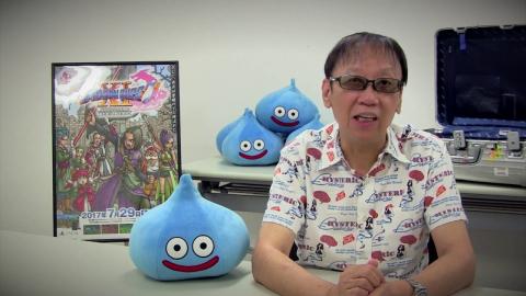 Message de Yuji Horii