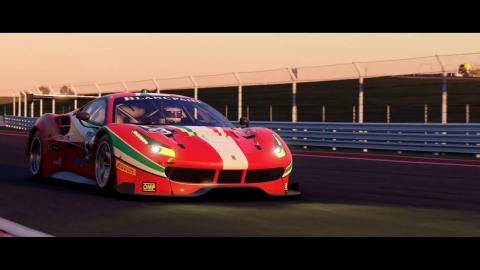Trailer Ferrari