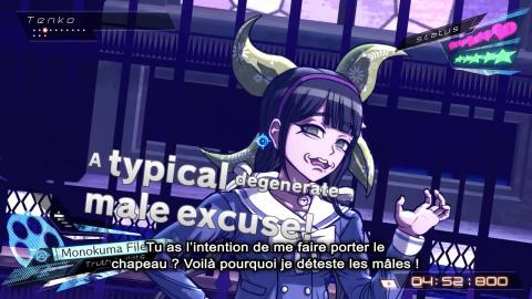 Présentation des personnages (partie 2)