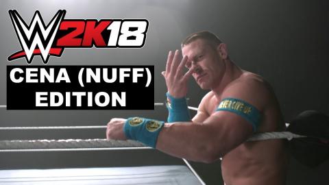 John Cena dans l’édition Collector