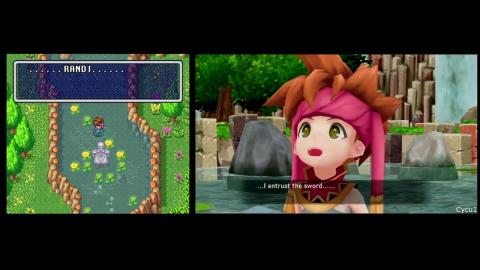 Comparaison SNES vs PS4, PSVita, PC