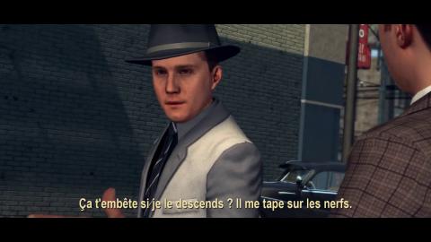 Bande-annonce de L.A. Noire version Switch