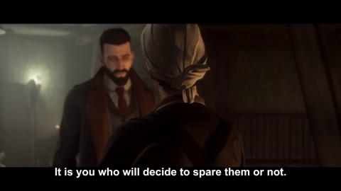 DONTNOD Presents Vampyr - Webseries Teaser