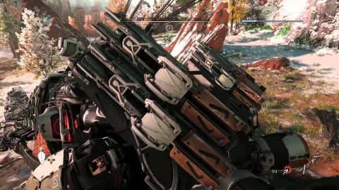 Horizon Zero Dawn: 20 minutes de gameplay