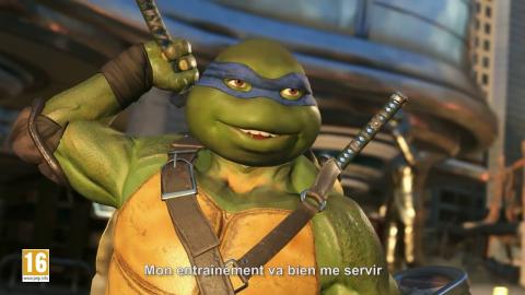 Présentation des Tortues Ninja