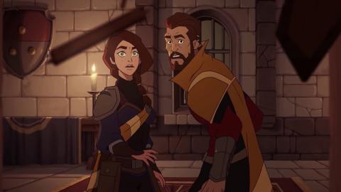 Story trailer animé