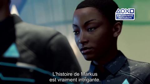 Interview de Jesse Williams aka Markus