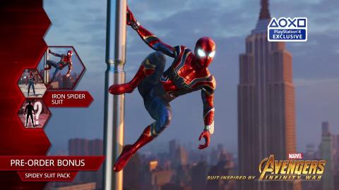 Trailer Iron Spider Suit
