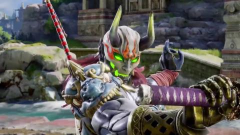 Présentation de Yoshimitsu