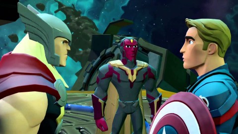 Trailer d'annonce Marvel Battlegrounds