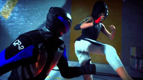 Mirror's Edge - Combat