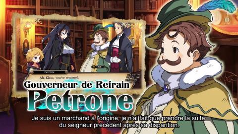 Présentation des personnages