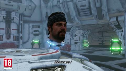 Trailer de lancement Lost on Mars