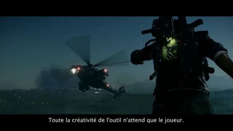 Making of : Un nouveau grappin