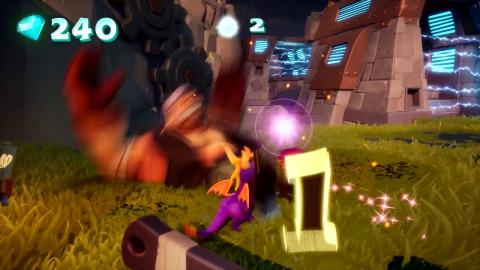 Trailer de gameplay SDCC