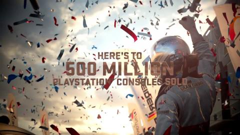Présentation de la PS4 Pro Edition Collector 500 millions de ventes